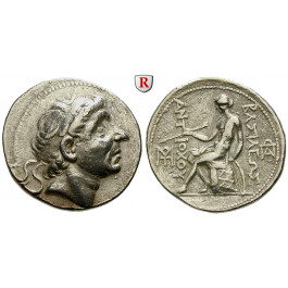 Syrien, Königreich der Seleukiden, Antiochos I., Tetradrachme, ss-vz