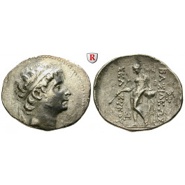 Syrien, Königreich der Seleukiden, Seleukos II., Tetradrachme, ss-vz