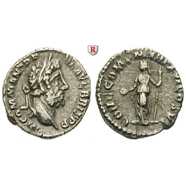Römische Kaiserzeit, Commodus, Denar, ss