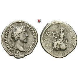 Römische Kaiserzeit, Antoninus Pius, Denar 140-143, ss