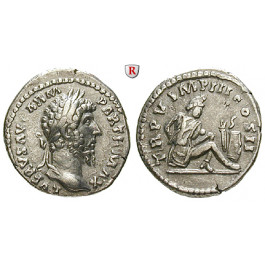 Römische Kaiserzeit, Lucius Verus, Denar August-Dezember 165, ss-vz