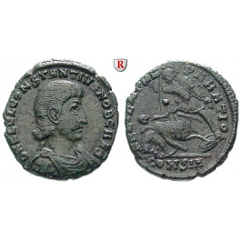 Römische Kaiserzeit, Constantius Gallus, Caesar, Follis 353-355, ss-vz