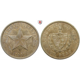 Kuba, Peso 1932, ss-vz