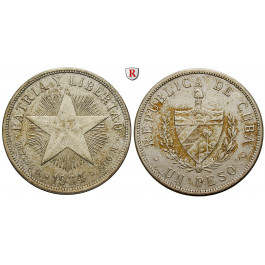 Kuba, Peso 1934, vz