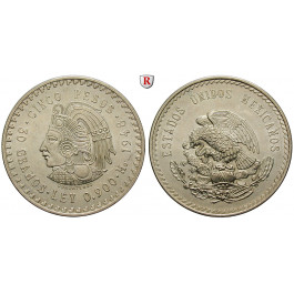 Mexiko, Vereinigte Staaten, 5 Pesos 1948, vz