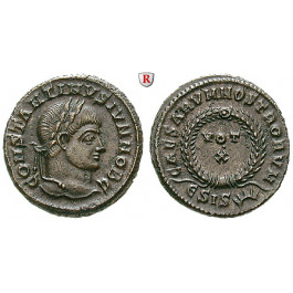 Römische Kaiserzeit, Constantinus II., Caesar, Follis 321-324, vz