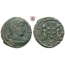 Römische Kaiserzeit, Decentius, Bronze 351-352, ss