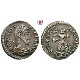 Römische Kaiserzeit, Eugenius, Siliqua 392-394, ss-vz