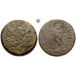 Ägypten, Königreich der Ptolemäer, Ptolemaios III., Bronze 170-145 v.Chr., ss+