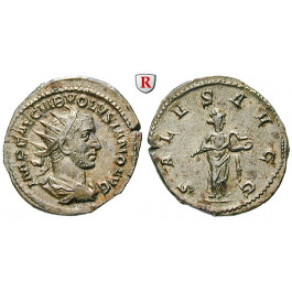 Römische Kaiserzeit, Volusianus, Antoninian 253, vz