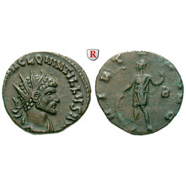 Römische Kaiserzeit, Quintillus, Antoninian 270, vz/ss