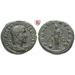 Römische Kaiserzeit, Maximinus I., As 236, vz