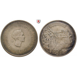 Luxemburg, Charlotte, 250 Francs 1963, ss-vz