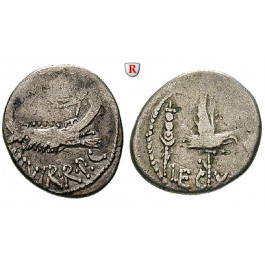 Römische Republik, Marcus Antonius, Denar 32-31 v.Chr., ss