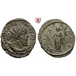 Römische Kaiserzeit, Postumus, Antoninian 263, f.vz
