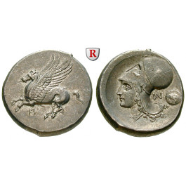 Akarnanien, Metropolis, Stater 300-250 v.Chr., vz+