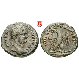 Römische Provinzialprägungen, Phönizien, Tyros, Caracalla, Tetradrachme 209-211, ss-vz