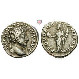 Römische Kaiserzeit, Marcus Aurelius, Denar 163, ss+