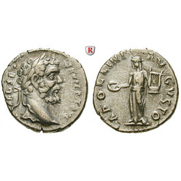 Römische Kaiserzeit, Septimius Severus, Denar 194-195, ss+