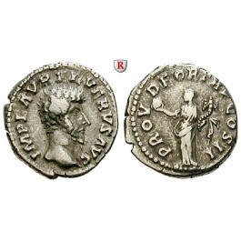 Römische Kaiserzeit, Lucius Verus, Denar 161, ss