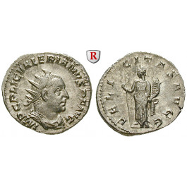 Römische Kaiserzeit, Valerianus I., Antoninian 255-256, vz-st