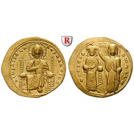 Byzanz, Romanus III., Histamenon nomisma 1028-1034, vz