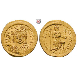 Byzanz, Justin II., Solidus 567-578, vz/ss-vz
