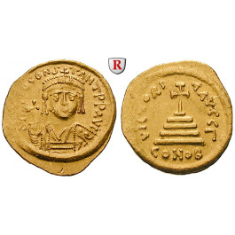 Byzanz, Tiberius II. Constantinus, Solidus 579-582, ss-vz