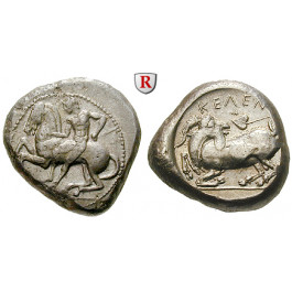 Kilikien, Kelenderis, Stater 430-420 v.Chr., vz