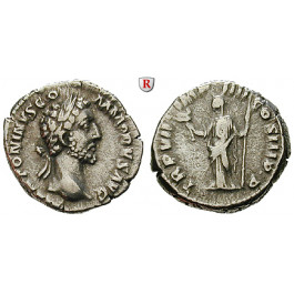 Römische Kaiserzeit, Commodus, Denar 182, ss