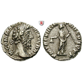 Römische Kaiserzeit, Commodus, Denar 188, vz/ss-vz