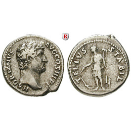 Römische Kaiserzeit, Hadrianus, Denar 133-135, ss