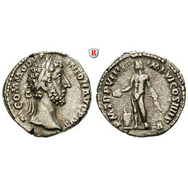 Römische Kaiserzeit, Commodus, Denar 184, ss+/ss
