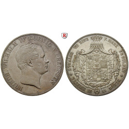 Brandenburg-Preussen, Königreich Preussen, Friedrich Wilhelm IV., Vereinsdoppeltaler 1841, f.vz