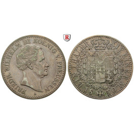 Brandenburg-Preussen, Königreich Preussen, Friedrich Wilhelm III., Taler 1830, ss+