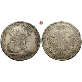 Nürnberg, Stadt, Konventionstaler 1765, ss-vz/vz