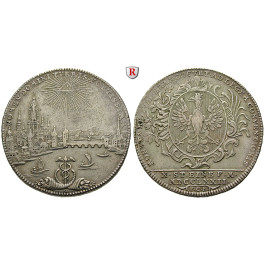 Frankfurt, Stadt, Konventionstaler 1772, ss-vz