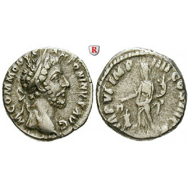 Römische Kaiserzeit, Commodus, Denar 181, ss+/f.ss