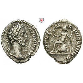 Römische Kaiserzeit, Commodus, Denar 181, ss+