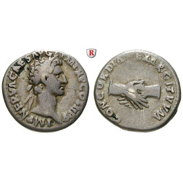 Römische Kaiserzeit, Nerva, Denar 96, ss