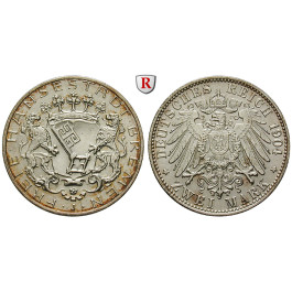 Deutsches Kaiserreich, Bremen, 2 Mark 1904, J, vz+, J. 59