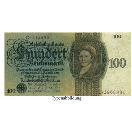 Deutsche Reichsbank 1924-1945, 100 Reichsmark 11.10.1924, III, Rb. 171a