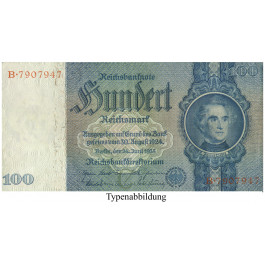Deutsche Reichsbank 1924-1945, 100 Reichsmark 24.06.1935, I, Rb. 176a