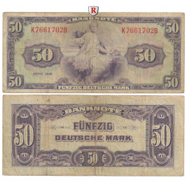 Bundesrepublik Deutschland, 50 DM 1948, III, Rb. 242