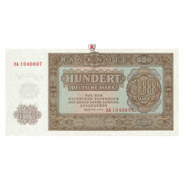 DDR, 100 Mark 1955, I, Rb. 353a