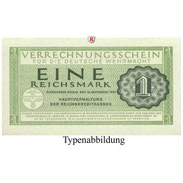 Besatzungsausgaben des 2. Weltkrieges 1939-1945, Verrechnungsscheine der Wehrmacht, 1 Reichsmark 15.09.1944, I, Rb. 511