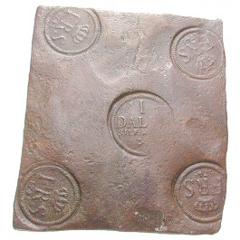 Schweden, Diverse, Daler Sylvermynt bis 1776