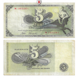 Bundesrepublik Deutschland, 5 DM 09.12.1948, III, Rb. 252a