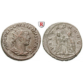 Römische Kaiserzeit, Gallienus, Antoninian, ss