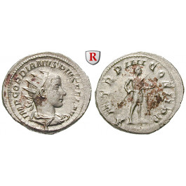 Römische Kaiserzeit, Gordianus III., Antoninian 241-243, f.vz